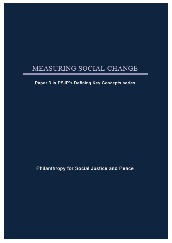 Measuring Social Change & Advocacy Outcomes Through Effective Evaluation