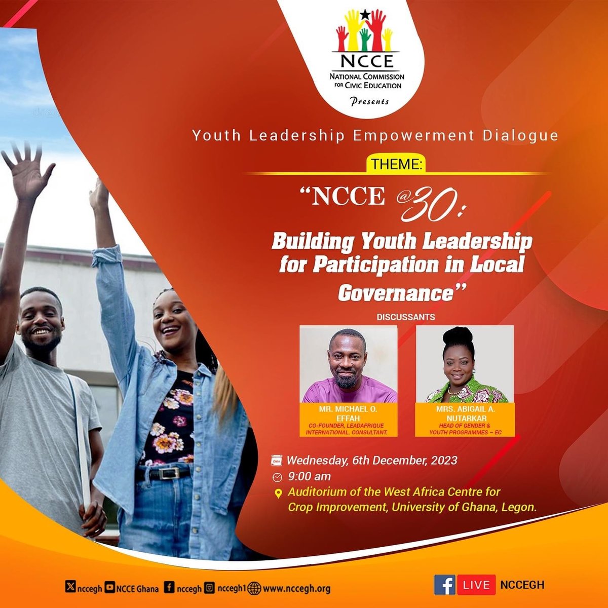 Youth Leadership & Empowerment Elevates Young Voices in Policy